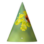 dame bovenaan feesthoedjes (Links)