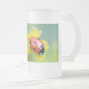 dame bovenaan matglas bierpul