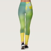 dame bovenop leggings (Achterkant)