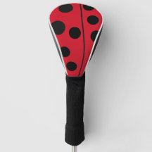Dame Bug Red en zwart design