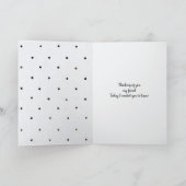 Dame bugs op zwarte maaltijd kaart (Binnen)