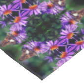 Dame Butterfly, gebilderd op Abstract rooster Tafelkleed (Gekanteld)