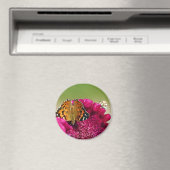 Dame Butterfly Magneet (Insitu (Vaatwasser))