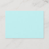 DAME CARTES DE VISITE DE MODE (Dos)