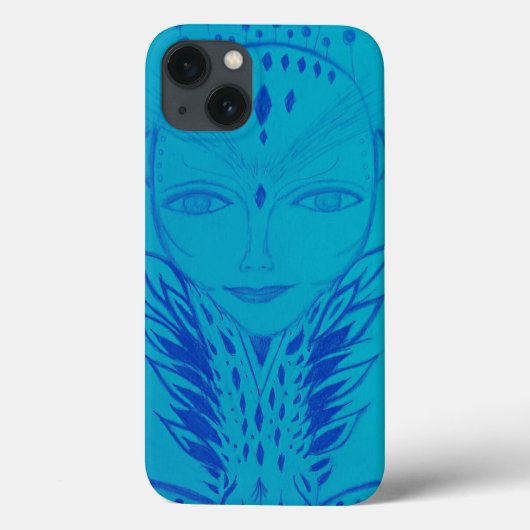 Dame Case-Mate iPhone Case (Achterkant)