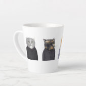 DAME CATS Latte Mug (Angle gauche)
