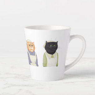 DAME CATS Latte Mug