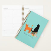 Dame Chat Heureuse (Devant avec enveloppe)