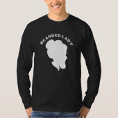 Dame Circus met een loopborstkas P T-shirt (Voorkant)