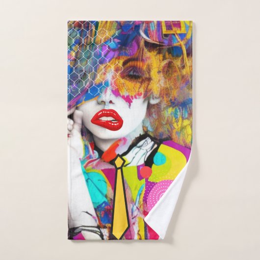 Dame Clashy (Serviette à main)