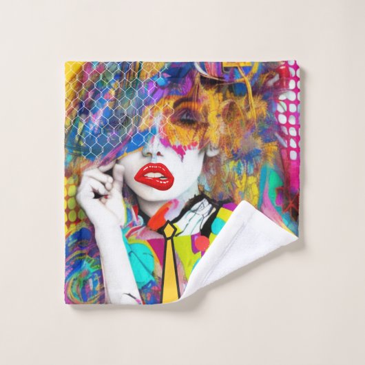 Dame Clashy (Gant de toilette)