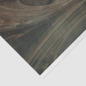 Dame dansen vloeiende jurk kathedraal decoupage tissuepapier (Detail)