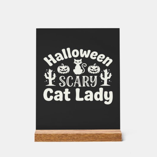 Dame de chat effrayante Halloween_1 (Recto)