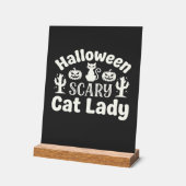 Dame de chat effrayante Halloween_1 (Angle)