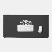 Dame de chat effrayante Halloween_1 (Clavier et souris)