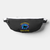 Dame de chat effrayante Halloween Chat noir (Poser)