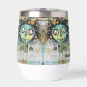 Dame de collage d'art 10 (Avant)