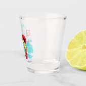 Dame de Cool esthétique japonaise en verre Kimono (Droite)