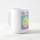 DAME DE FANTAISIE tasse "imitation" (Devant gauche)