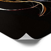 Dame de papier poster (Hoek)