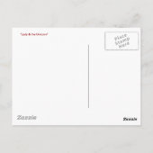 Dame & de Unicorn Briefkaart (Achterkant)