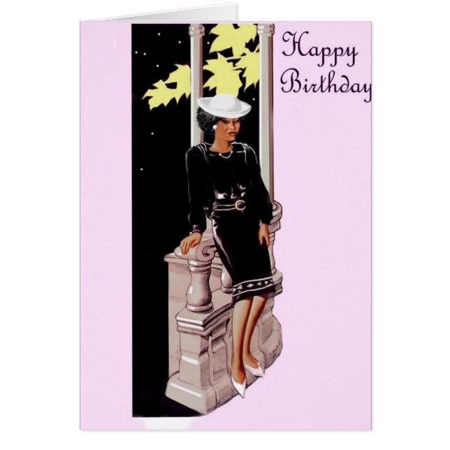 dame d'église (Devant)