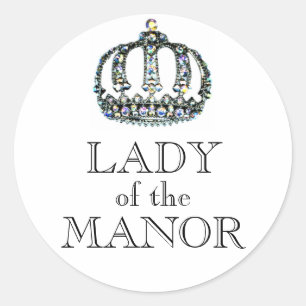 DAME DES Stickers MANOR