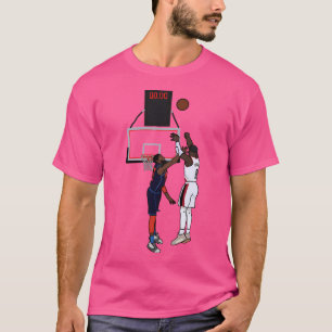 Dame Dolla zet de donder in slaap T-shirt