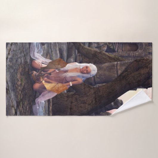 Dame Dragon (Serviette de bain)