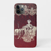 dame drink thee Case-Mate iPhone case (Achterkant)