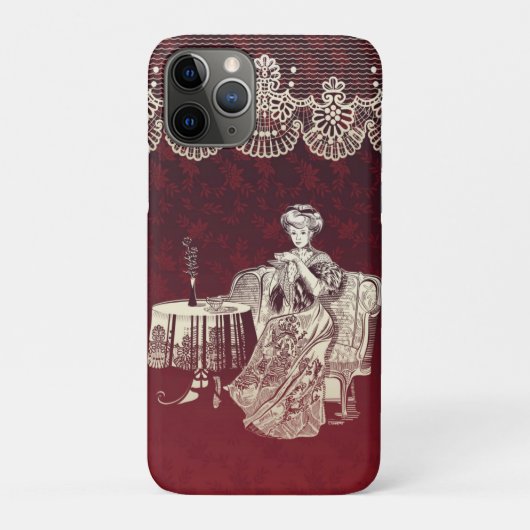 dame drink thee Case-Mate iPhone case (Achterkant)