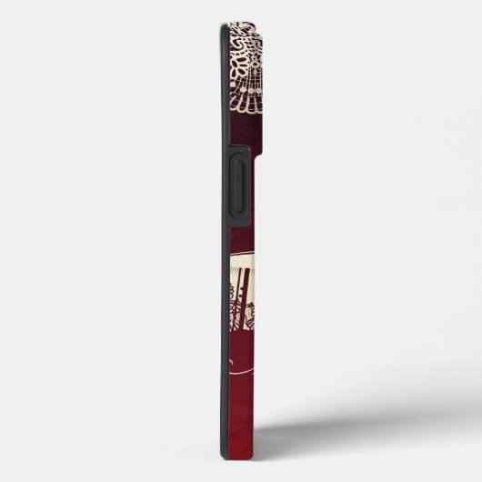 dame drink thee Case-Mate iPhone case (Achterkant / Rechts)