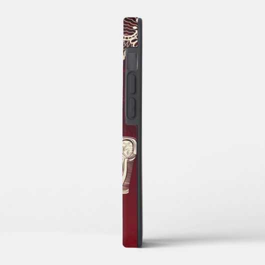 dame drink thee Case-Mate iPhone case (Achterkant / Links)