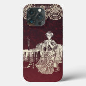 dame drink thee Case-Mate iPhone case (Achterkant)