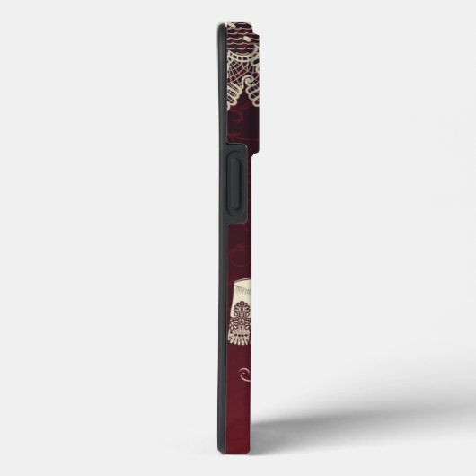 dame drink thee Case-Mate iPhone case (Achterkant / Rechts)