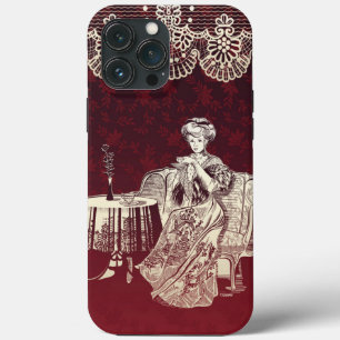 dame drink thee iPhone 13 pro max hoesje