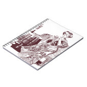 dame drink thee notitieboek (Linkerzijde)