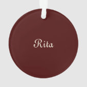 dame drink thee ornament (achterkant)