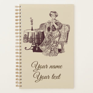dame drink thee planner