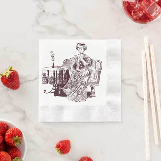 dame drink thee servetten (Insitu)