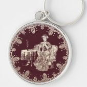 dame drink thee sleutelhanger (Voorkant)