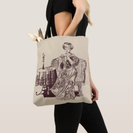 dame drink thee tote bag