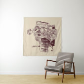 dame drink thee wandkleed (In situ)