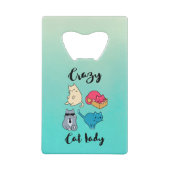 Dame du chat fou et 4 chats mignons (Dos)