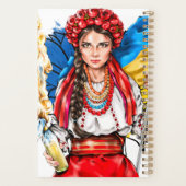 Dame d'Ukraine (Dos)