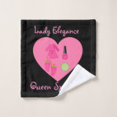 DAME ELEGANCE COLLECTION Dames (Gant de toilette)