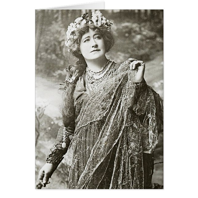 Dame Ellen Terry (Devant)