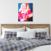 DAME EN ATTENTE canevas (Insitu(Chambre))