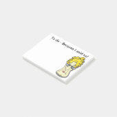 Dame En Colère - Parce que je l'ai dit ! Post-it (Incliné)