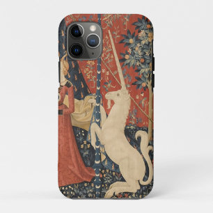 Dame en de Vintage van de middeleeuwen van de Unic iPhone 11 Pro Hoesje